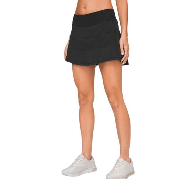 LULULEMON ATHLETICA Pace Rival Skirt (Tall) '4-Way Stretch 15' Size 10 - Picture 2 of 4